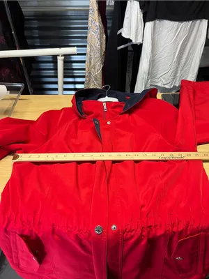 Nautica‎ Red Hooded Water-Resistant Trench Jacket thumbnail 13