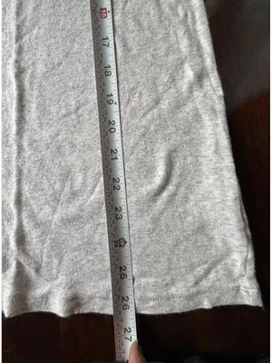 Gap Light Gray Basic Spaghetti Strap Tank Top thumbnail 7