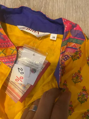Biba dress Yellow Size 38 thumbnail 2