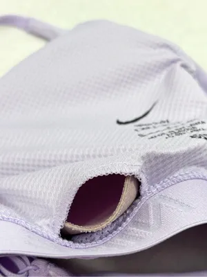 Nike Lavender Strappy Light Support Sports Bra Size S thumbnail 5