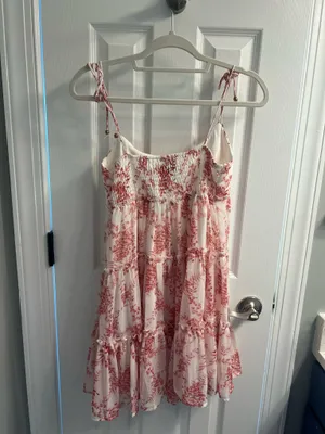 Hello Molly Mini Dress Pink thumbnail 2