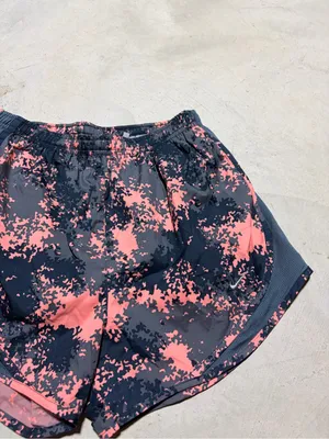 Nike Women’s Athletic Shorts in Coral Camouflage small thumbnail 2