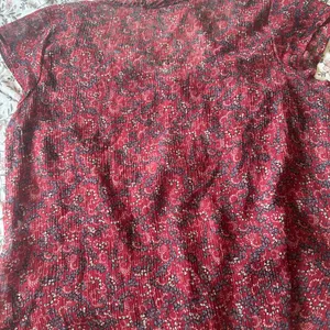 Ana printed blouse thumbnail 5