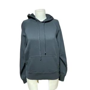 NWT Zadig & Voltaire Black‎ Gold Skull Graphic Hoodie Sweatshirt Small thumbnail 3