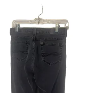 Aura Women's Size 28 Western Black Denim‎ Straight Leg Jeans thumbnail 5
