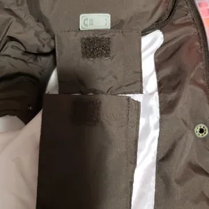 Maralyn & Me M Pink Brown Gorpcore Puffer Ski Jacket thumbnail 12