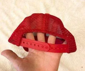 Ohio State University buckeyes bring the juice red cap thumbnail 3