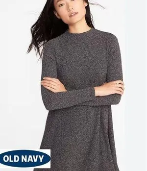Gray Sweater Dress thumbnail 2