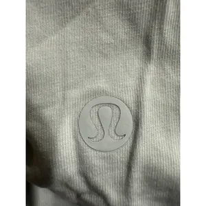Lululemon Tank Top Women's Size 2 blue High Neck Criss Cross Back Activewear‎ thumbnail 4