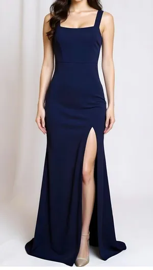 BHLDN Adena Ashlynn Catarina Blake Gown, Navy, 0 (US) thumbnail 1