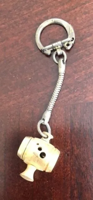 Japanese Lucky Hammer Keychain thumbnail 1