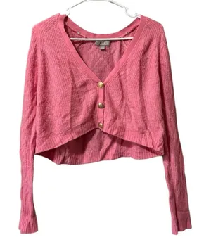 J Crew‎ Women Size Small Merino Wool Blend Cardigan Sweater Buttons Lightweight thumbnail 1