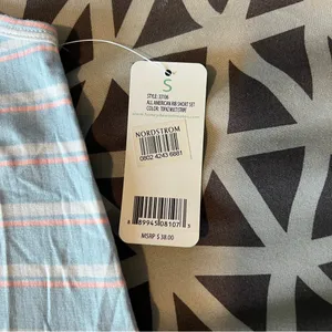 Honeydew‎ Intimates Super Soft Ribbed Light Blue Striped Scoop Neck Tank Top S thumbnail 11
