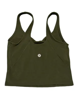 Lululemon Olive Green  Align Bra thumbnail 1