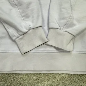 Lululemon Perfectly Oversized Crew Neck Sweatshirt Cotton Terry Lavender Dew 6 thumbnail 14