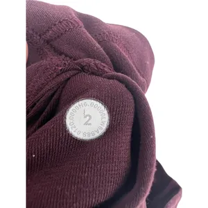 Lululemon Align Crop 21" Plum‎ Shadow High Rise Yoga Leggings 2 thumbnail 7