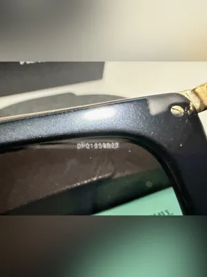 Prada Cinema SPR 53S 1AB-0A7 Sunglasses Gold Square Gradient‎ Grey thumbnail 6