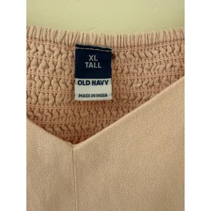 Old Navy Pink Rayon Midi Dress XL Tall Sweetheart Ruffle‎ Sleeve Fit & Flare New thumbnail 5
