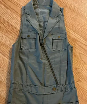 Free‎ People, We the Free, Cargo Moto Romper thumbnail 1
