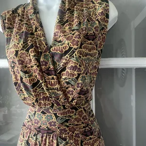 Peruvian Connection Multicolor Patterned Maxi Dress thumbnail 6