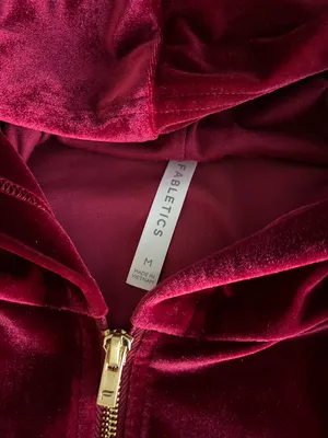 Velvet Zip Up thumbnail 2