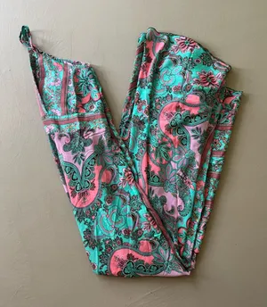 Boho Paisley Floral Maxi Summer Dress thumbnail 1