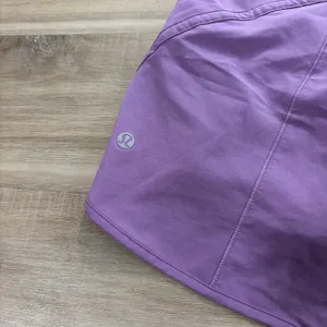 Lululemon Track That Mid-Rise Lined Short 5" Wisteria Purple Women Size 14 thumbnail 5