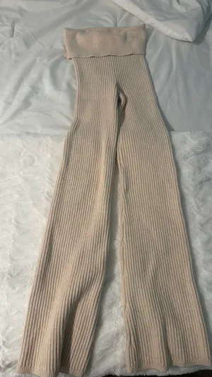 Arie knit set Tan Size XS thumbnail 4