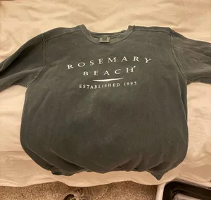Rosemary Beach Comfort Colors Sweatshirt medium thumbnail 1