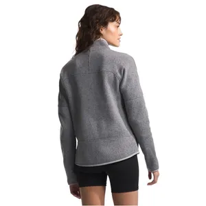 The North Face Women's Front Range Fleece Jacket Heather Gray Size‎ XS Zip Up thumbnail 3