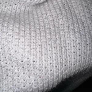 Textured knit open front cardigan thumbnail 5