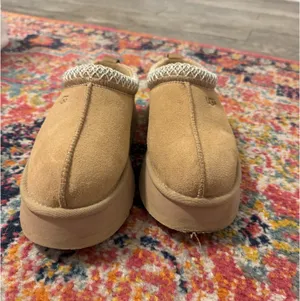 UGG Tasman Slippers sand platform  thumbnail 3