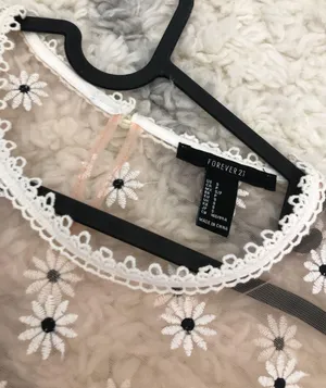 Forever 21 Mesh Tee thumbnail 4