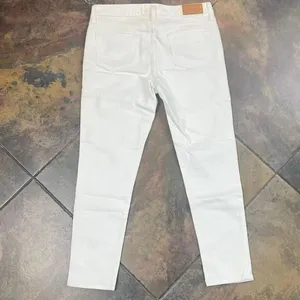 Kate Spade Broome Street White Mid Rise Straight Leg Jeans 29 thumbnail 14