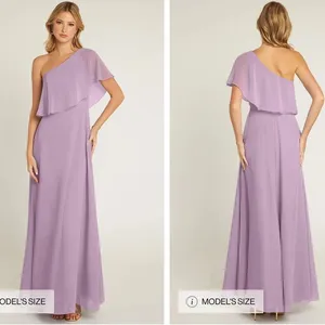 Azazie Wisteria Lizzy Dress thumbnail 2