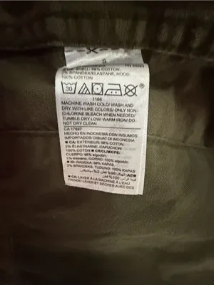 Old Navy Olive Utility Jacket thumbnail 4