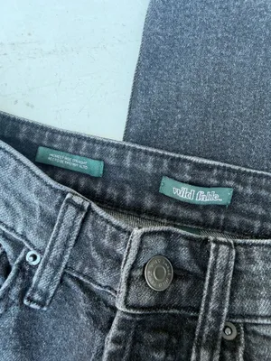 Wild fable Black Ripped Mom Jeans thumbnail 3
