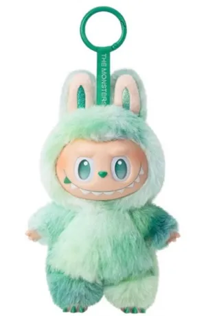 NWT Pop Mart The Monsters Big Into Energy Serenity Labubu Plush Pendant Keychain thumbnail 1