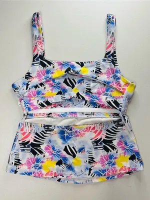 FP Movement by Free People Multicolor Floral Scoop Tank Top thumbnail 3