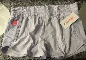Marika Sport purple heather shorts thumbnail 2