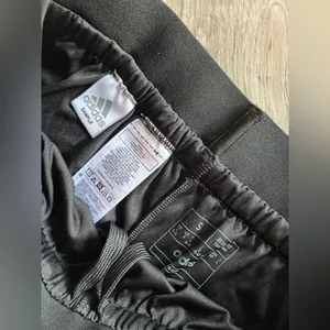 Adidas Black High Rise Shorts thumbnail 3