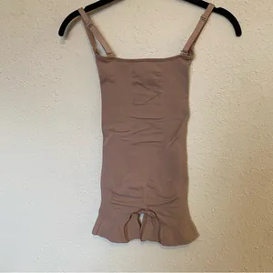 SKIMS Seamless Sculpt Open Bust Bodysuit Under bust Sienna size XS thumbnail 5
