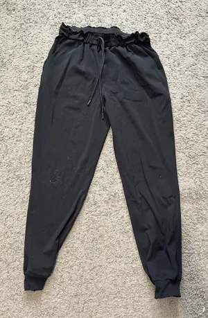 Lululemon Stretch High-Rise Joggers Black 7/8 thumbnail 1