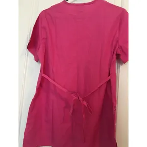 Cherokee Women's Scrub Top V-Neck Uniform Nurse Medical Size XS Pink thumbnail 6
