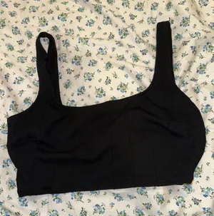 Aerie Scoop Bikini Top Wide Strap thumbnail 1