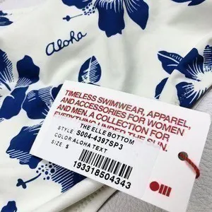 Solid & Striped Aloha Elle Bikini Bottom  thumbnail 8
