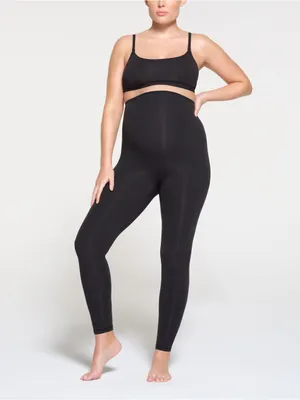 BNWT Skims Fits Everybody Maternity Leggings Onyx XXS thumbnail 2