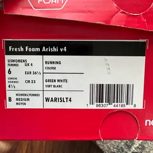 New Balance Fresh foam Arishi v4 thumbnail 3