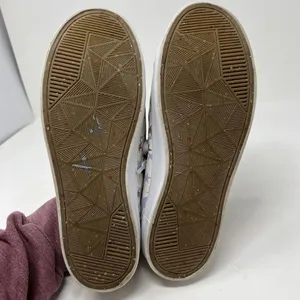 OTBT Shoes Court In Star Blue Gold‎ Leather Lace Up Sneakers Comfort Size 6.5M thumbnail 12