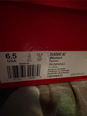 Reebok Women's ‎ Classic AZ Casual Sneakers from Finish Line thumbnail 8